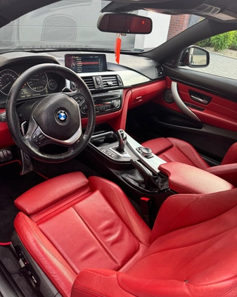 BMW Seria 4 cena 82999 przebieg: 173000, rok produkcji 2014 z Łódź małe 67